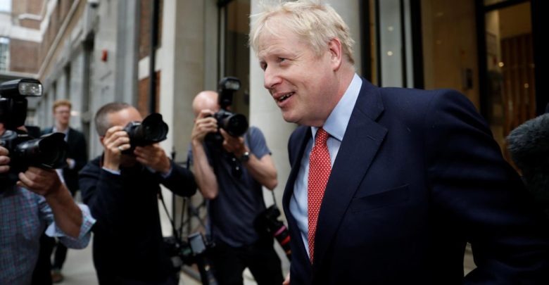 Boris Johnson. Picture : BBC