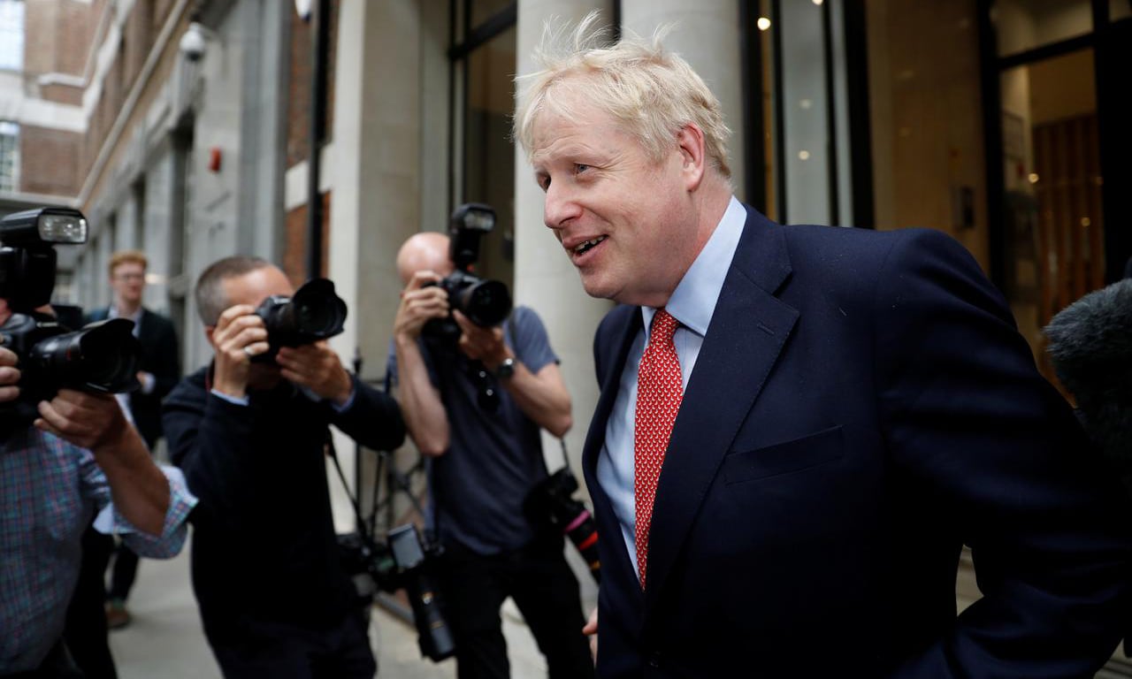 Boris Johnson. Picture : BBC