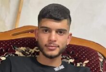Zakaria al-Zaoul, 21, was shot in the head during an Israeli army raid in the town of Husan, west of Bethlehem. Photo courtesy Palestinian news agency Wafa
